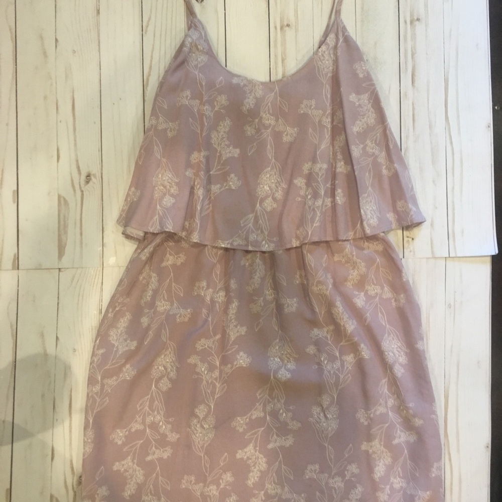 Old Navy Lilac Spaghetti Strap Dress Size-Small - Picture 2 of 7